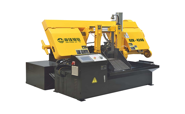 濮阳优化切削力控制：提高金属带锯床加工效率 ！