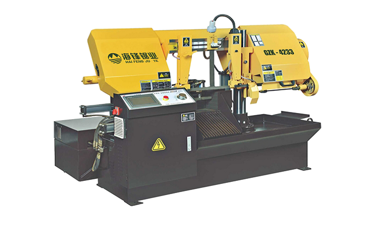 濮阳保持金属带锯床切削力的稳定性：关键因素与实施策略